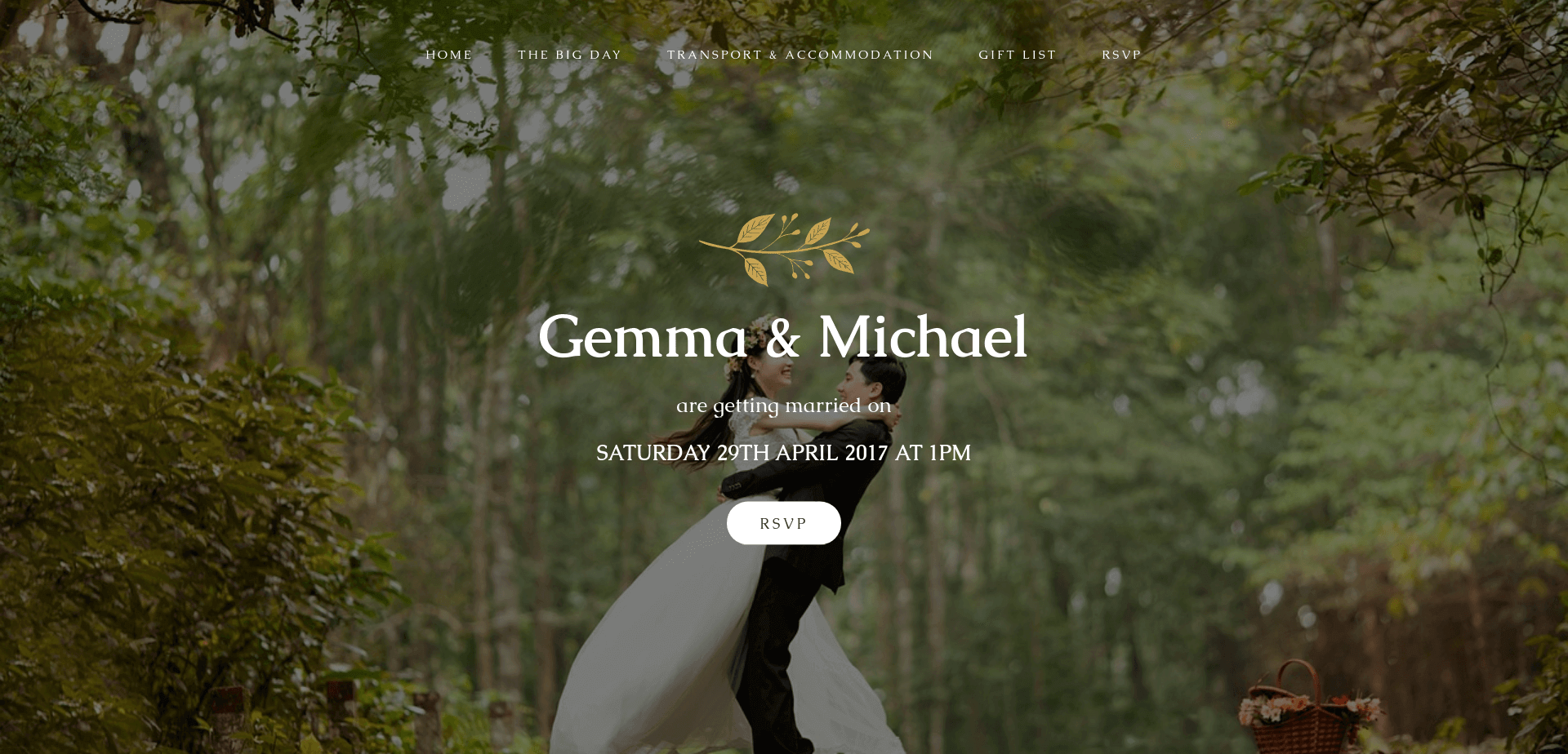 Wedding Day